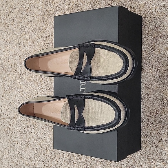 Winona penny loafers in Italian linen - Picture 7 of 9